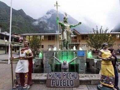 aguas calientes