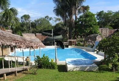Rainforest lodge