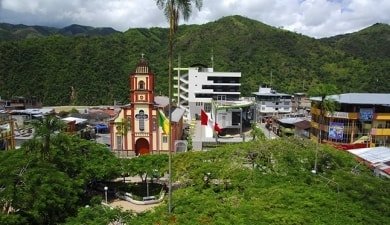Selva central 