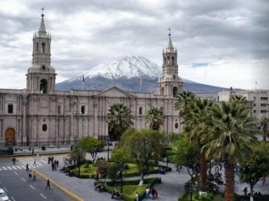 Ville de Arequipa