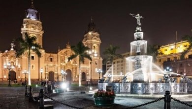 Lima by night